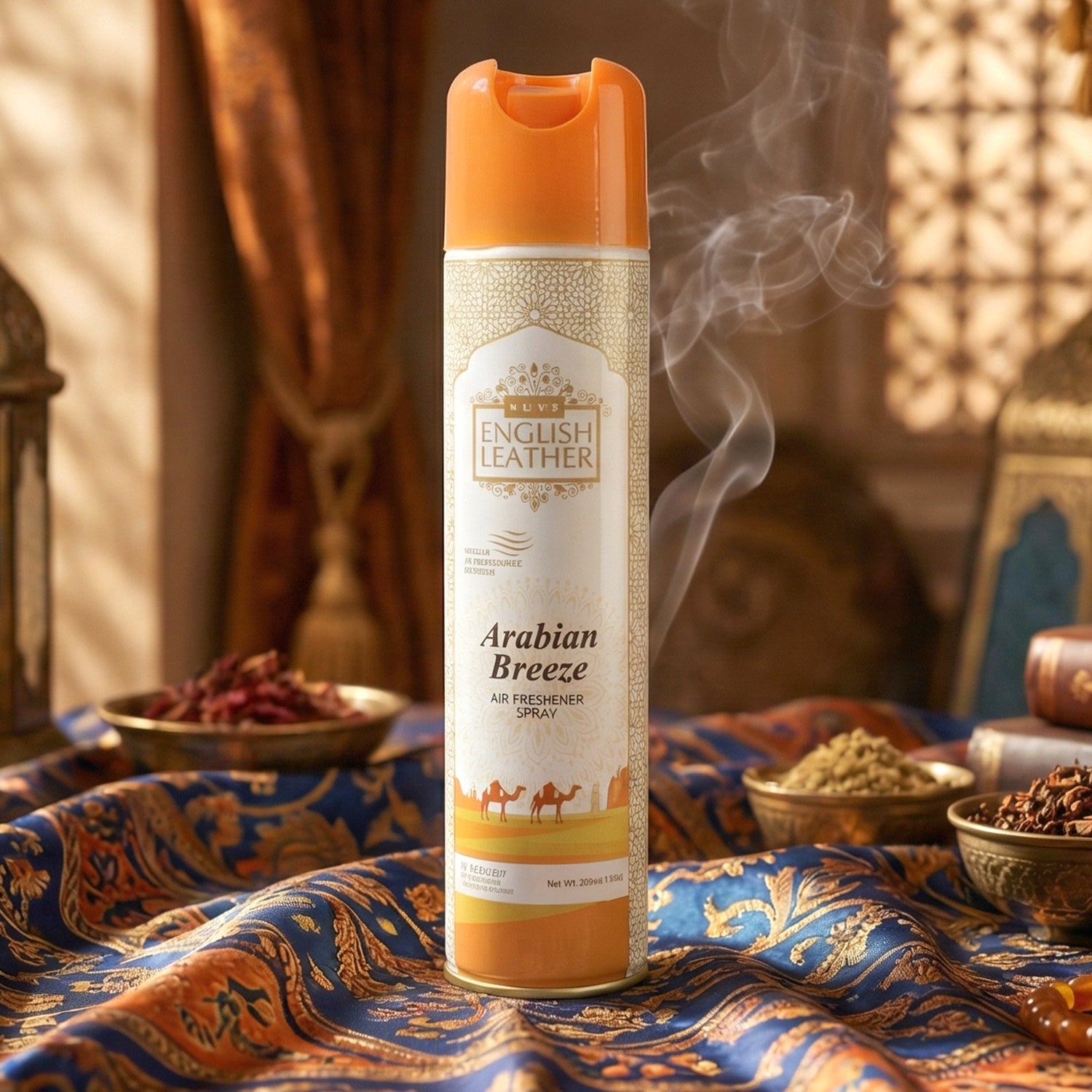 premium Arabian Breeze fragrance room spray Next brand