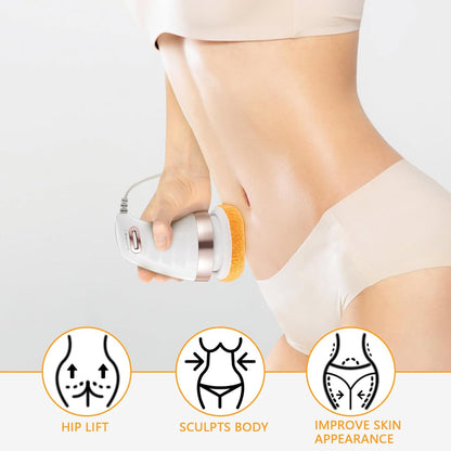 Body Sculpting Massager with 3 Pads – Adjustable Speed Handheld Body Massager