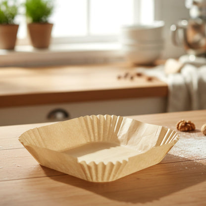 non stick air fryer paper sheets pack