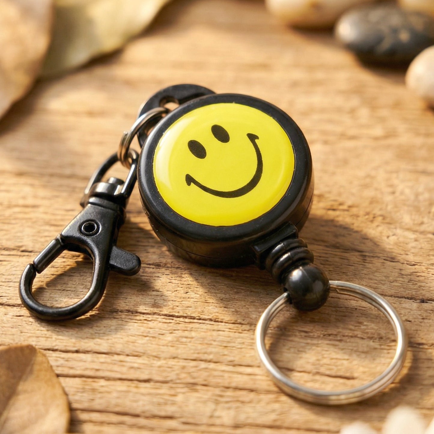 Smiley Keychain