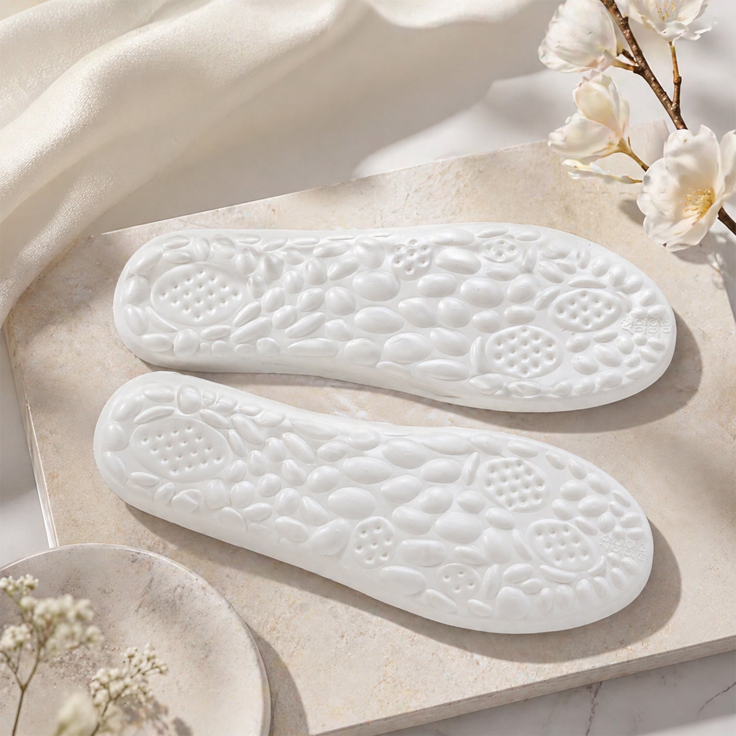 comfortable breathable shoe insoles