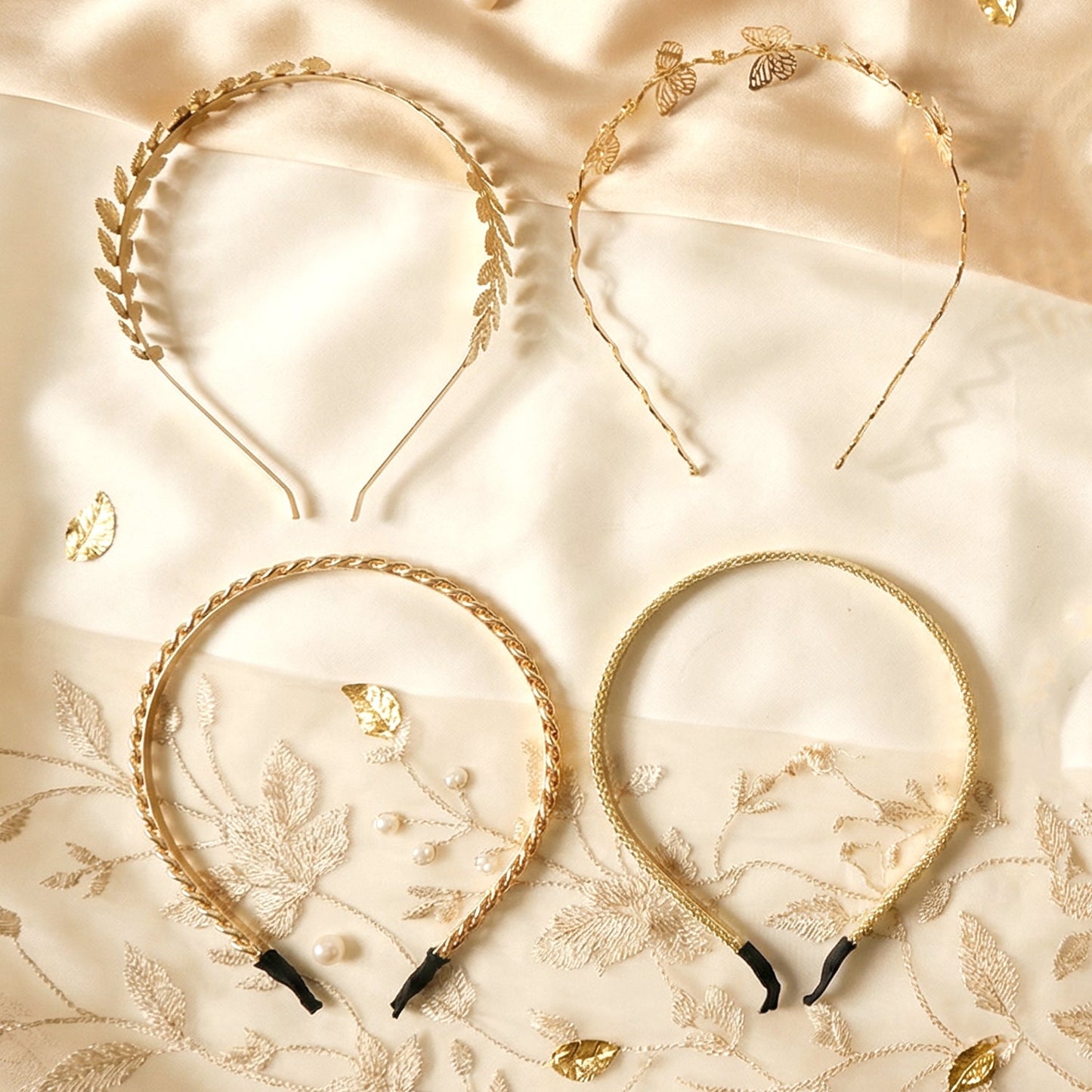 Decorative headband set for girls