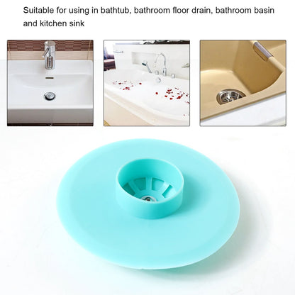 Easy clean drain filter cover