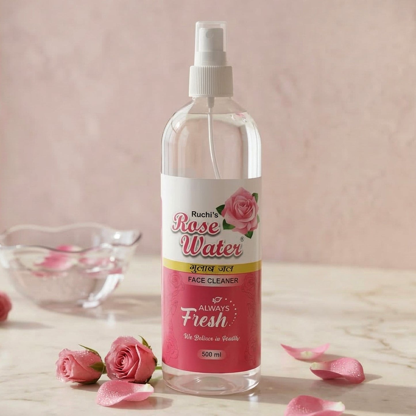 Rose Water Skin Mist