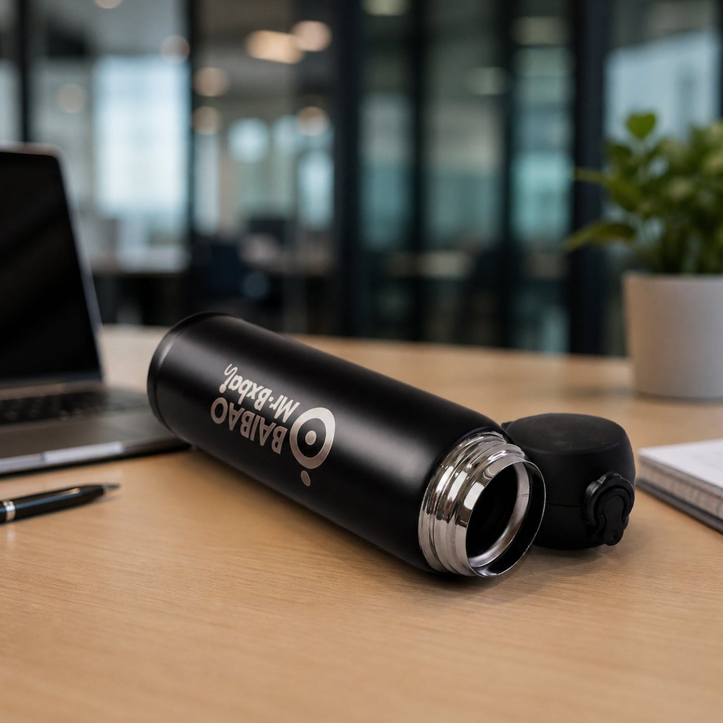 Premium Stainless Steel Vacuum Flask Bottle (500 ML)