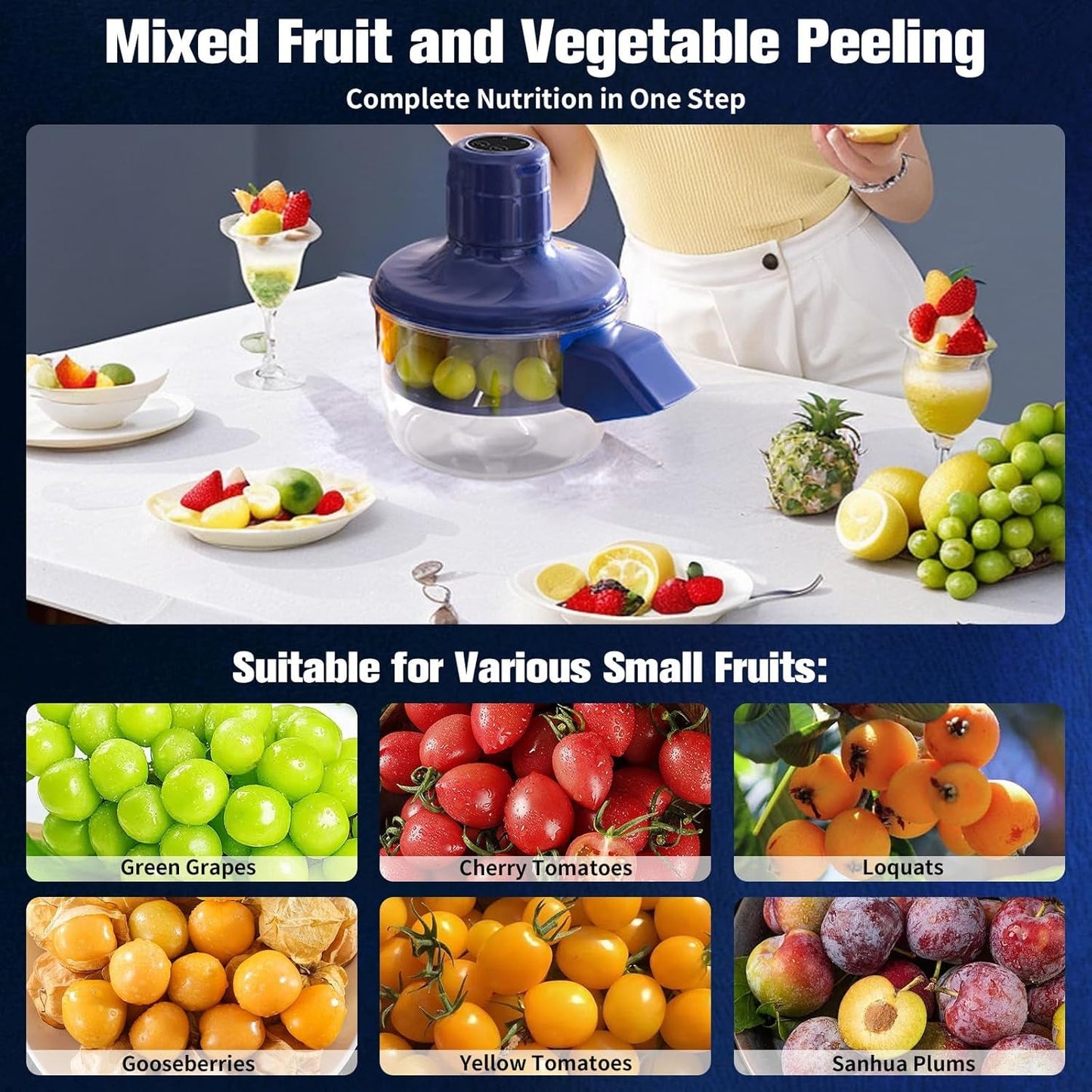  Multi-Purpose Fruit and Vegetable Peeler Set - packaging shot