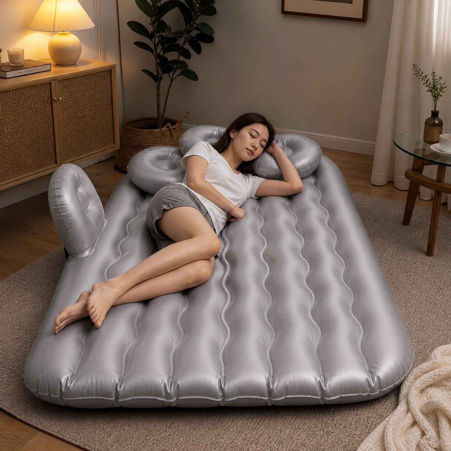 foldable car air cushion
