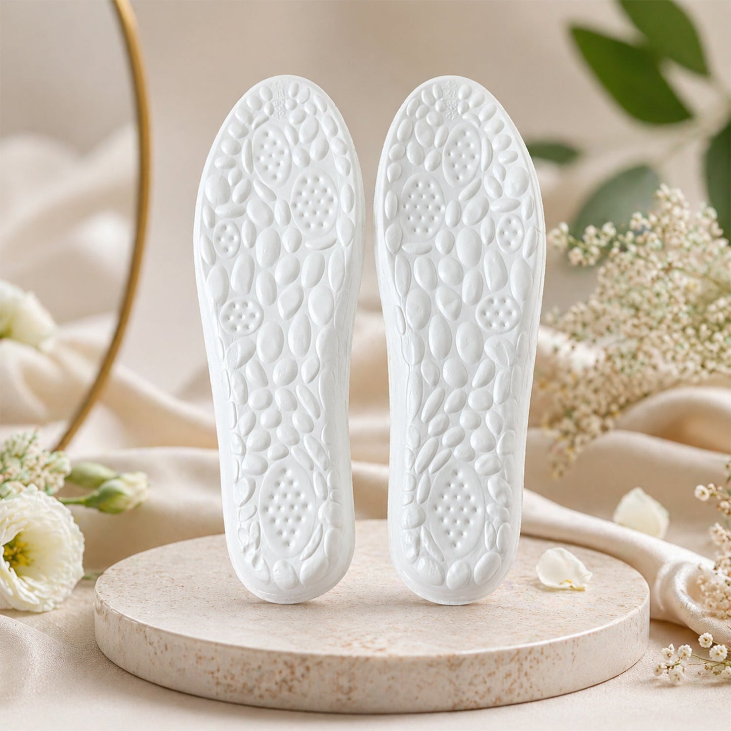 flexible foot support insoles cushion
