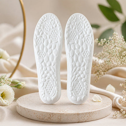 flexible foot support insoles cushion