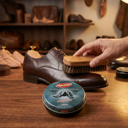 durable black polish cream
