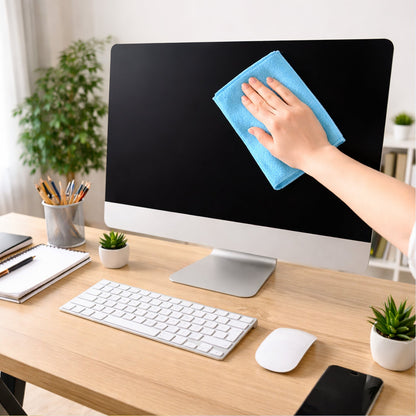 Lint free cleaning cloth