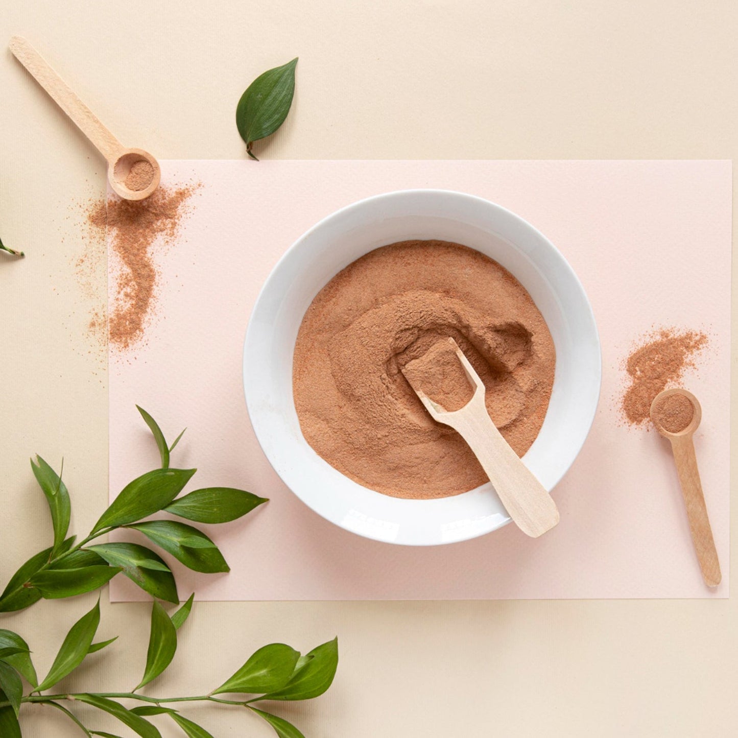 Herbal beauty powder  