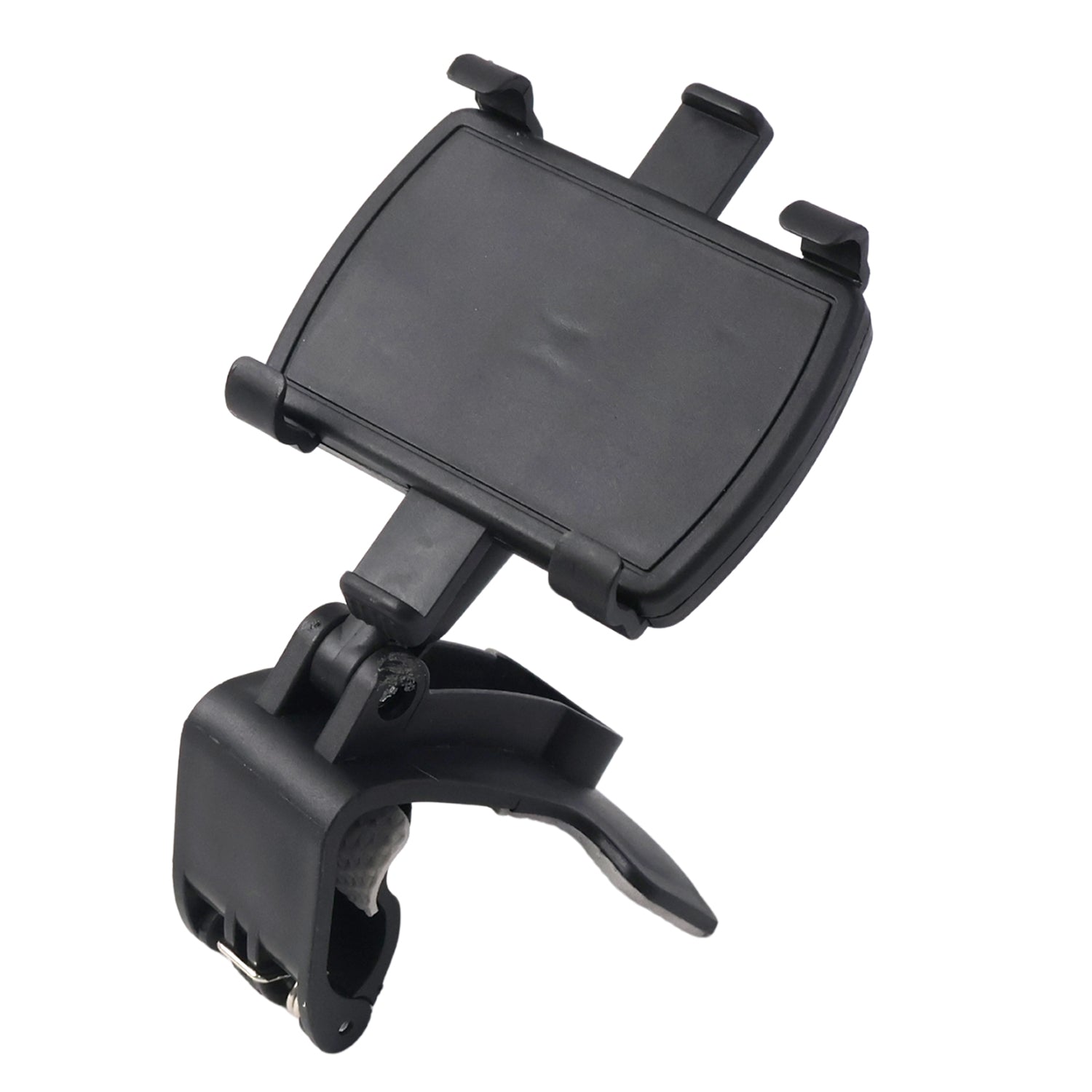 Universal phone holder with swivel rotation