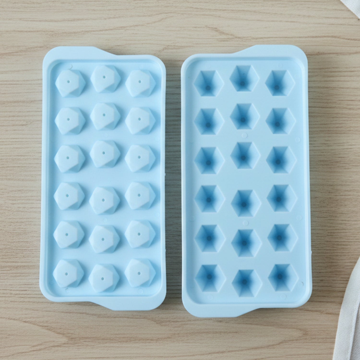 home freezer ice tra