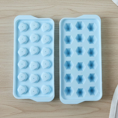 home freezer ice tra