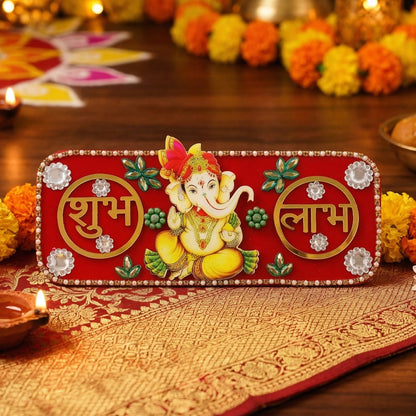 auspicious home door decor