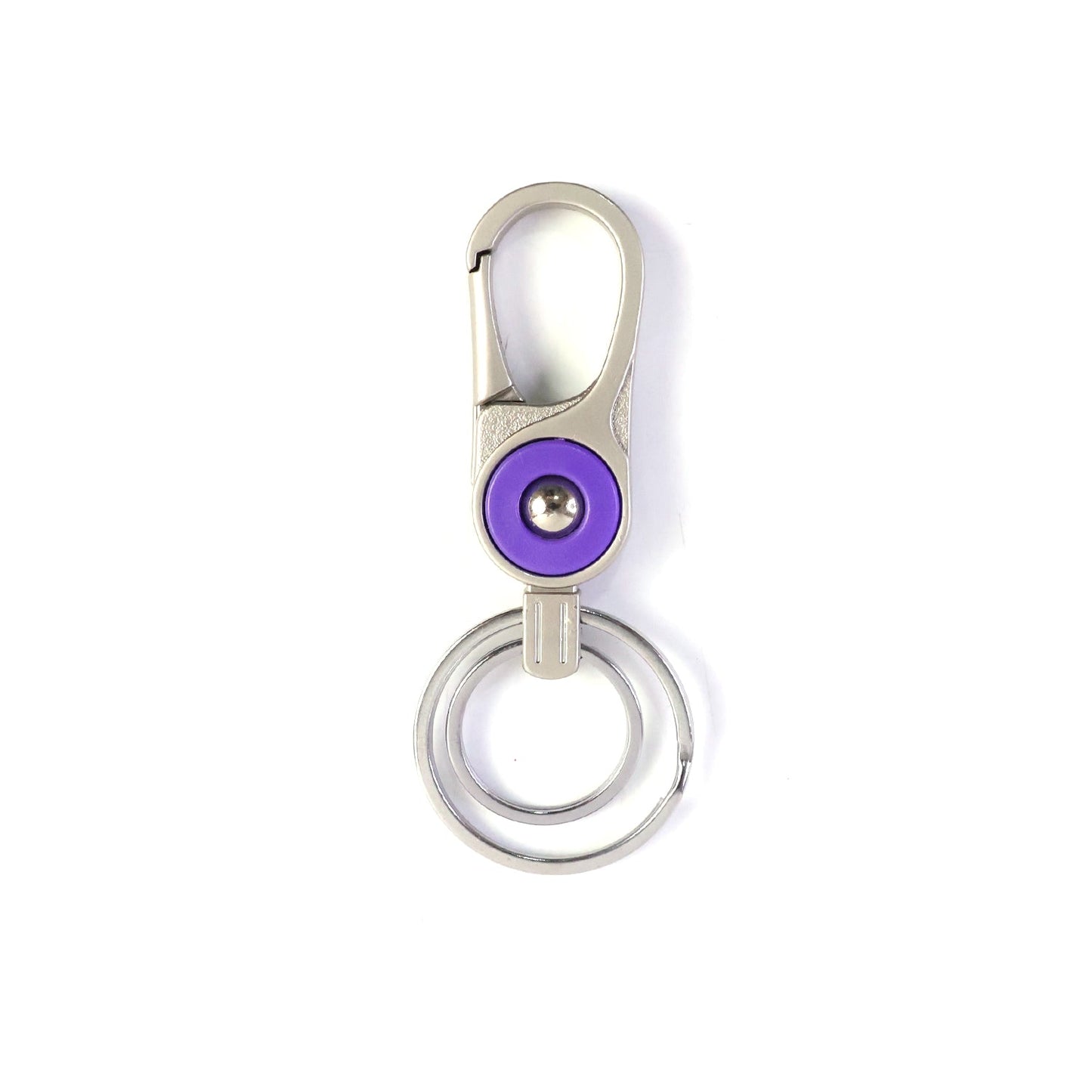 Premium Metal Keychain For Car And Bike Key Holder (1 Pc)