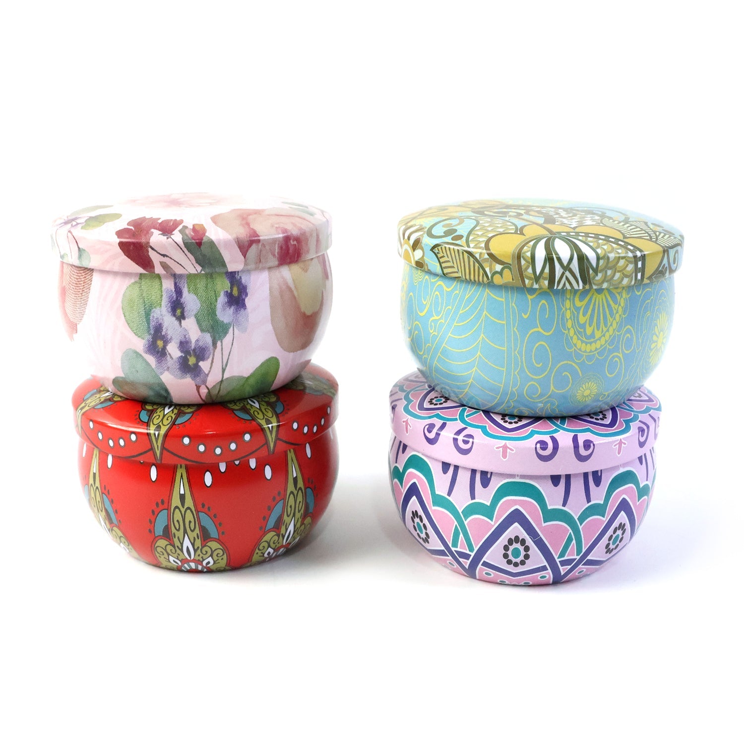Metal Candle Case