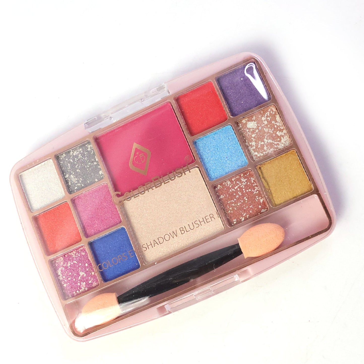 Multi-Color Eyeshadow & Compact Makeup Kit (15 GM / 1 Pc)