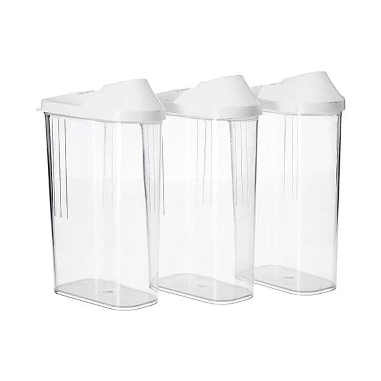 Durable airtight jars for kitchen essentials
