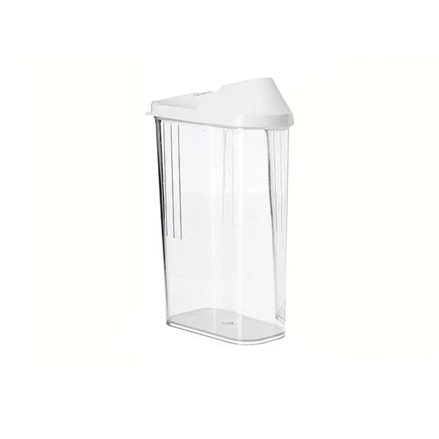 Leak-proof storage jar for pantry essentials