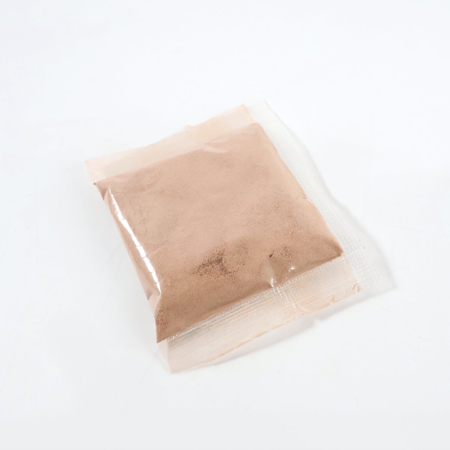 Orange powder face 
