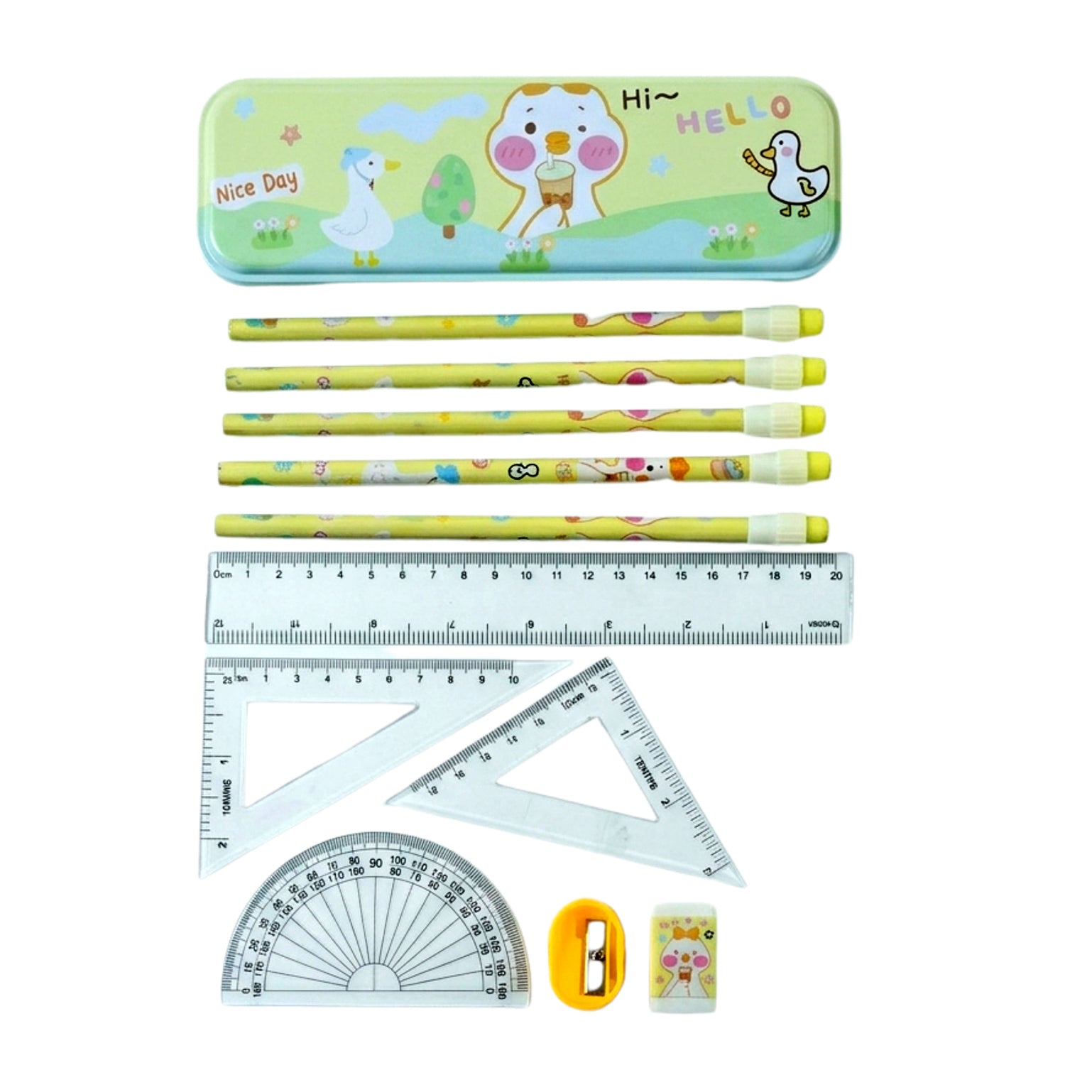 stylish stationery set for students
