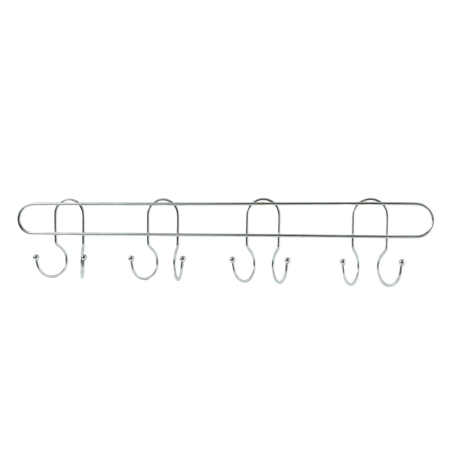 stainless steel hanger rack for home organization