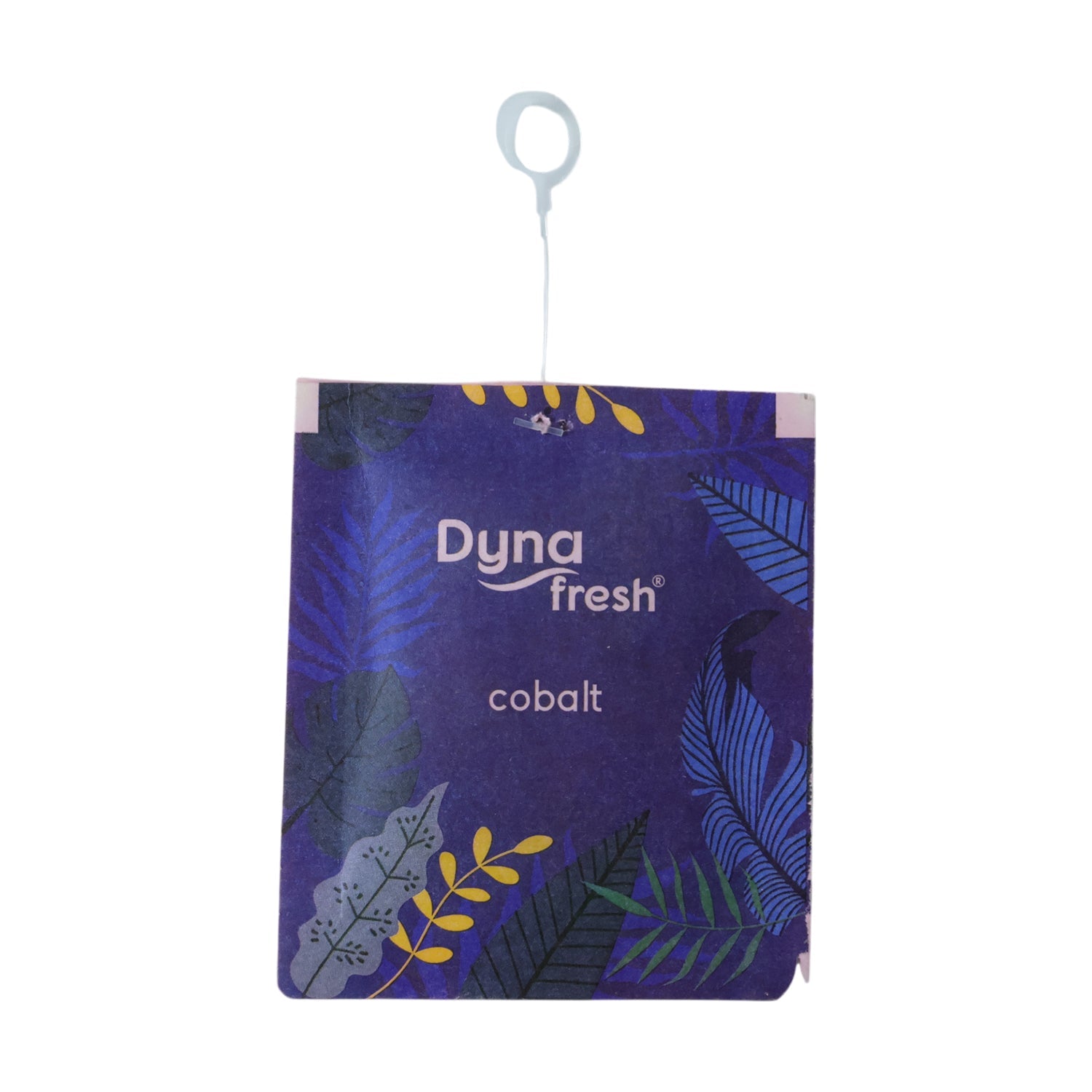 Long lasting cobalt air gel freshener