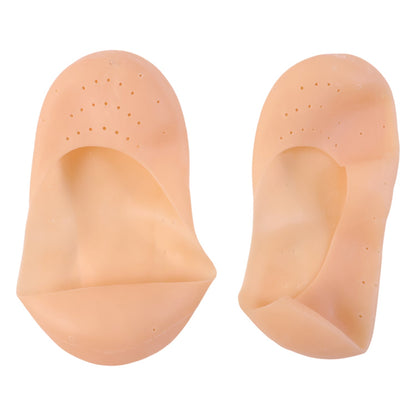 Silicone Heel Protector Socks – Anti Crack Foot Care Socks (1 Pair)