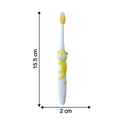 cartoon toothbrush learning toy set