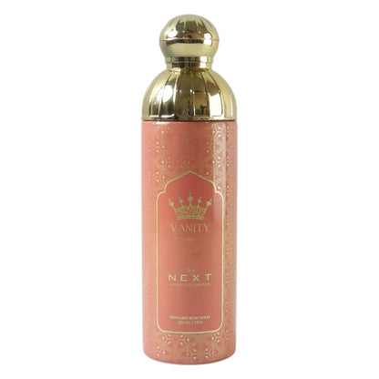 Next Vanity perfume deodorant bottle view