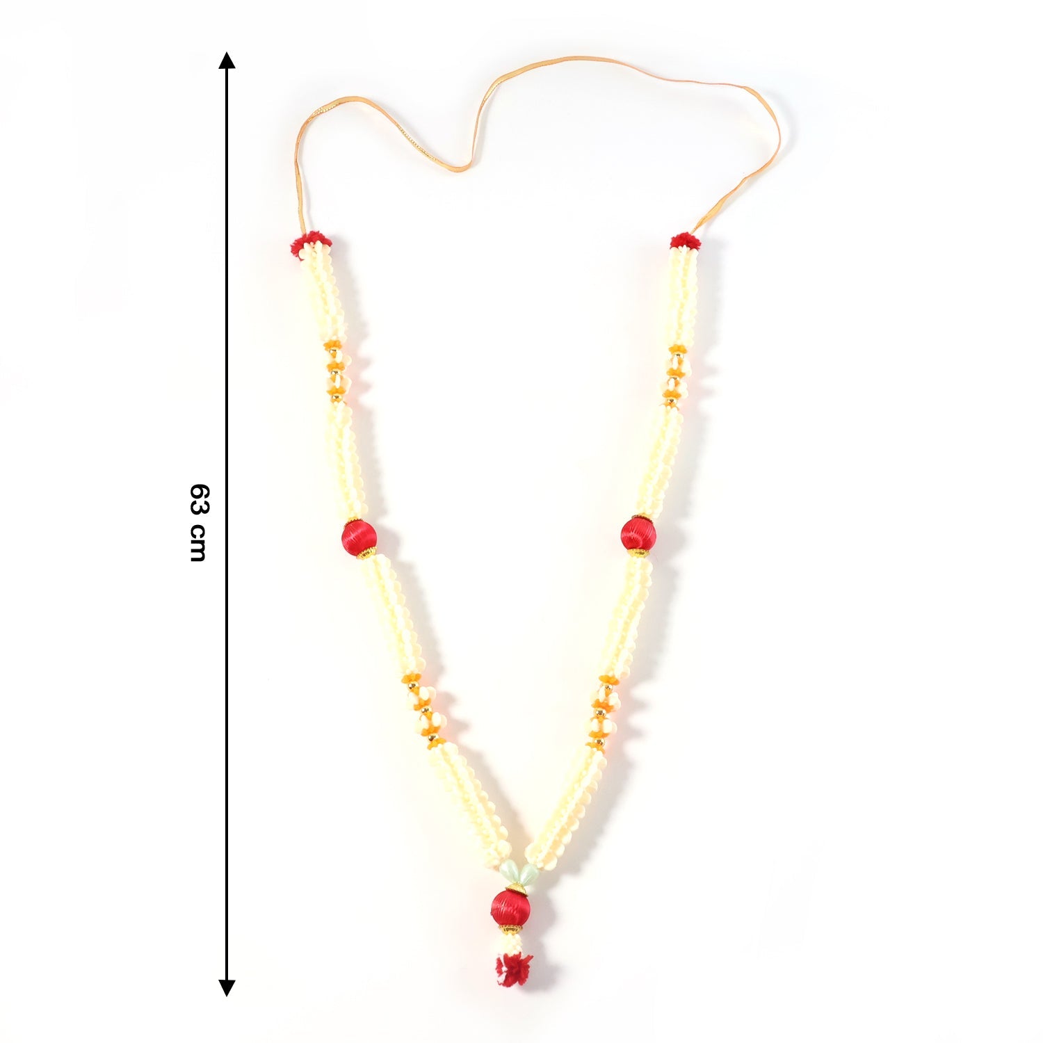Religious gajra for pooja