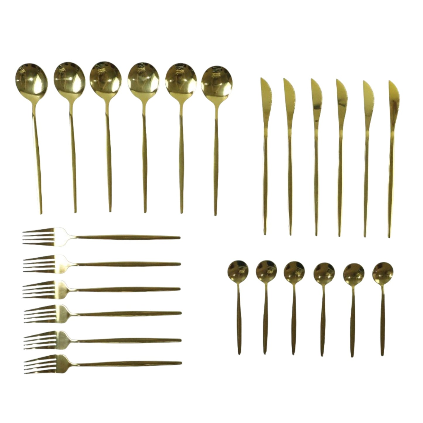 Designer flatware collection