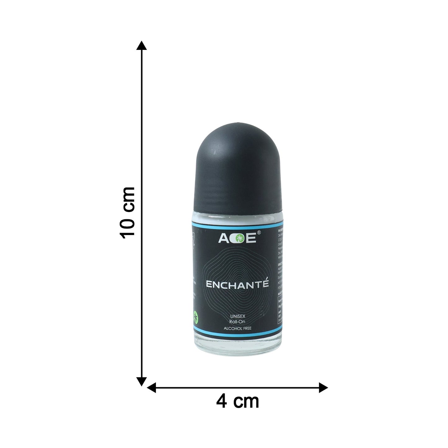 AOE Premium Long Lasting Unisex Roll-On Deodorant Body Fragrance (1 Pc, 50 ML / Blue)