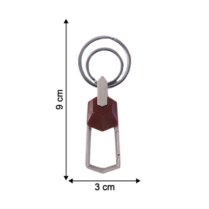 Premium Metal Carabiner Key Holder Clip 1 Pc