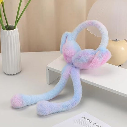  Soft Plush Winter Earmuffs Kids - lifestyle