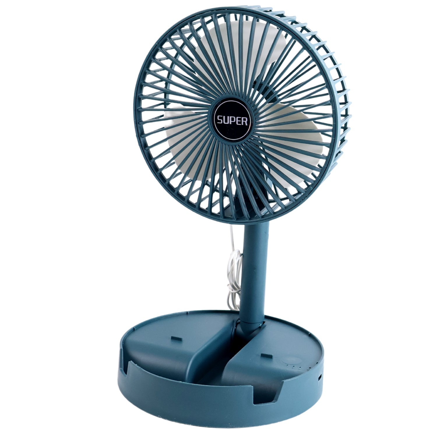  Adjustable Portable Desktop Fan - packaging shot