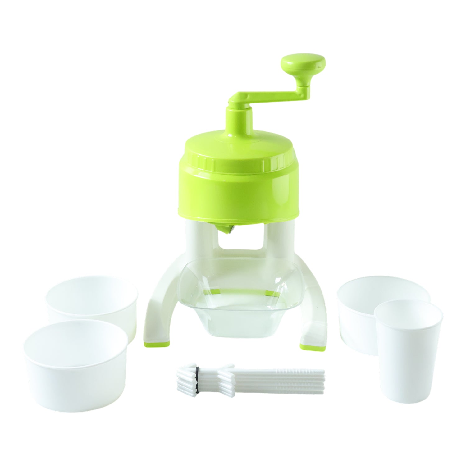 Durable manual ice shaver machine
