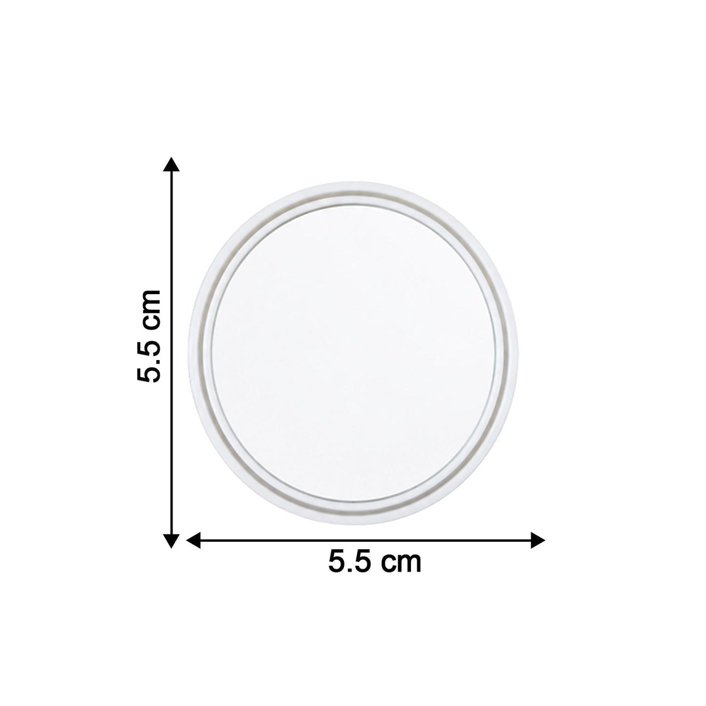360 Degree Adjustable Car Blind Spot Mirror (2 Pc)