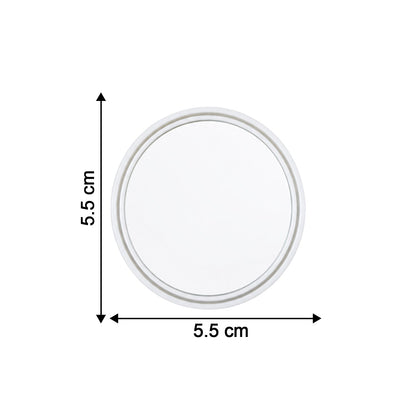 360 Degree Adjustable Car Blind Spot Mirror (2 Pc)