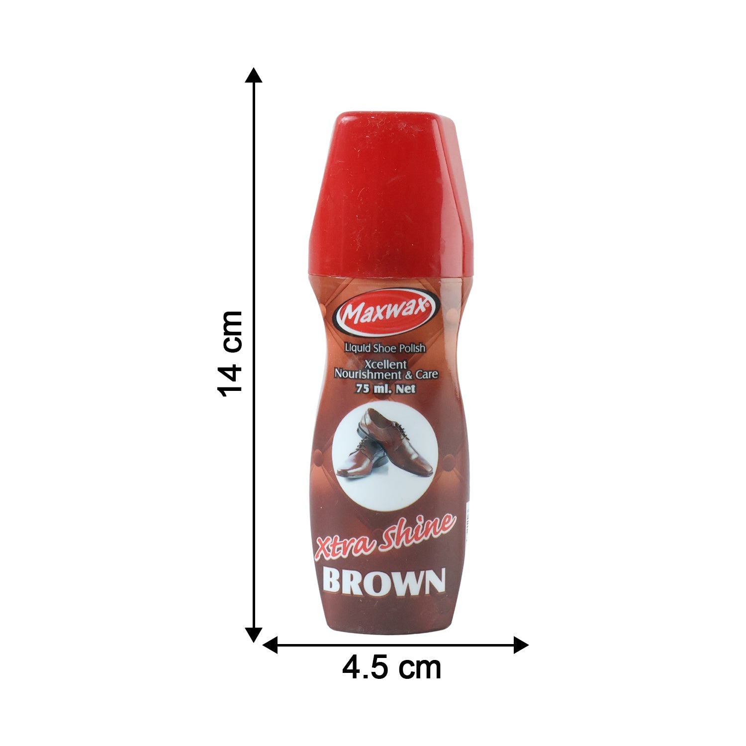 brown footwear shine liquid
