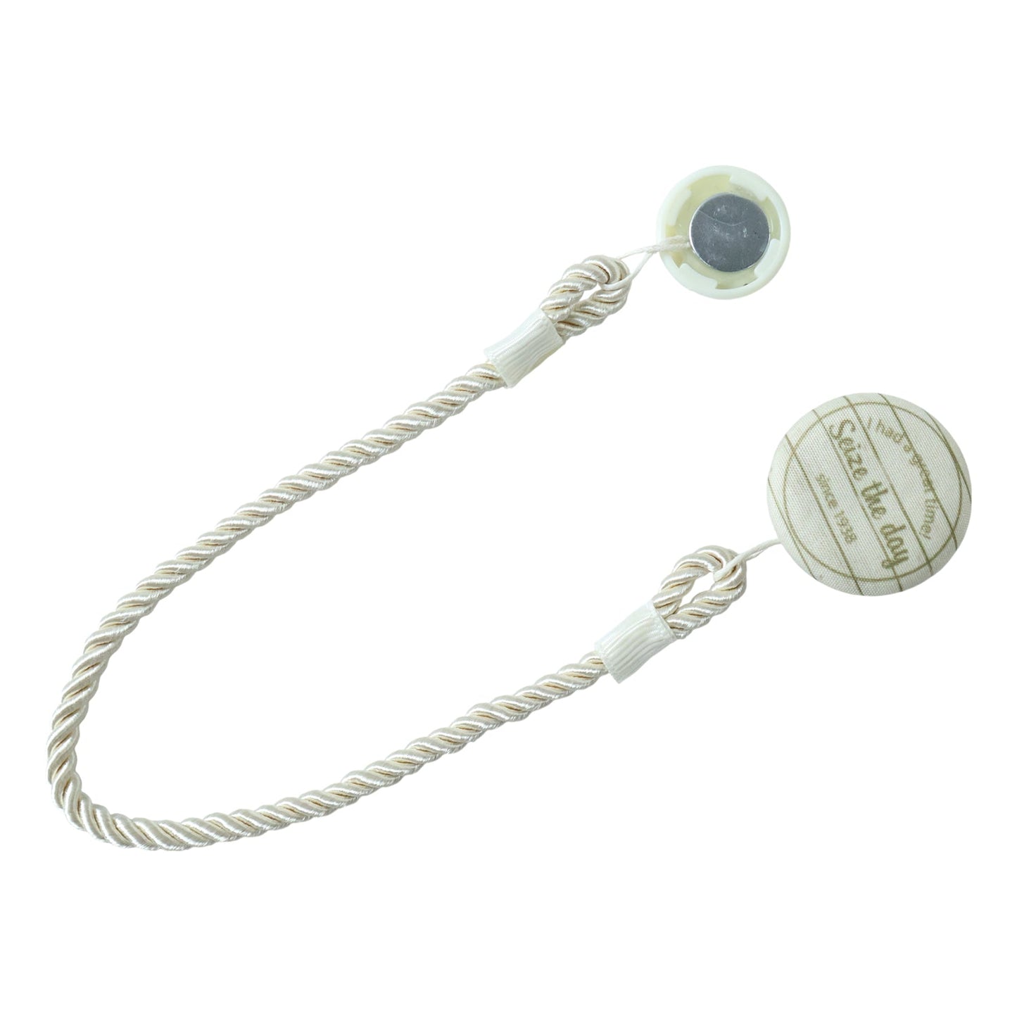 Stylish window magnetic tieback