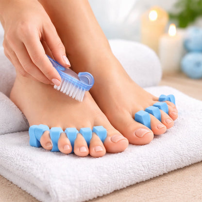 5 In 1 Manicure Pedicure Nail Care Kit (1 Set)