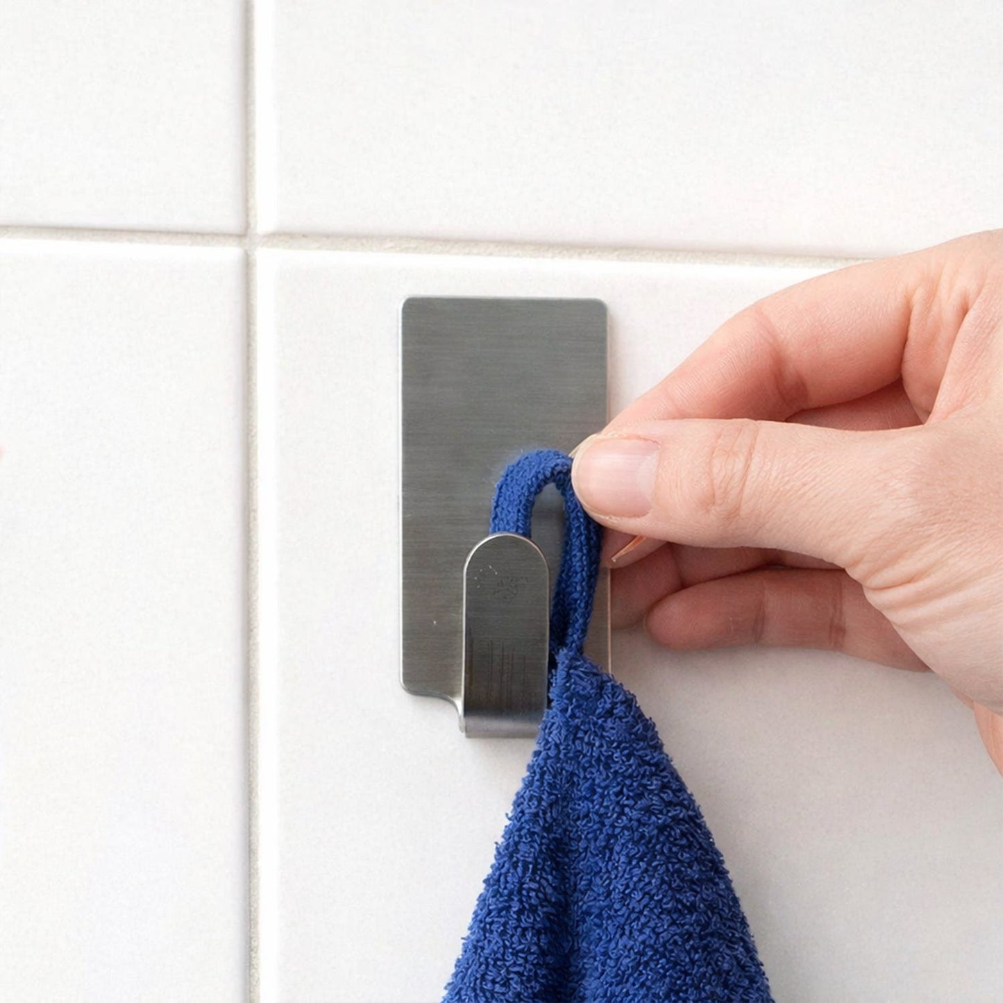 Self Adhesive Wall Hooks Set (6 Pc, Mix Design)