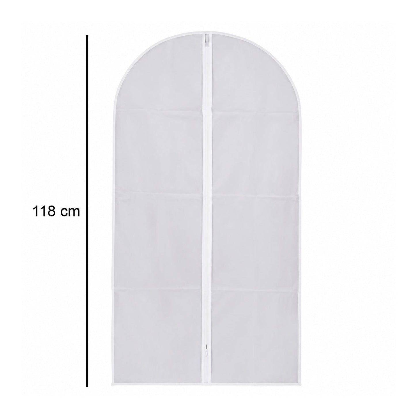 Suit Cover - Size 118 cm Dimension