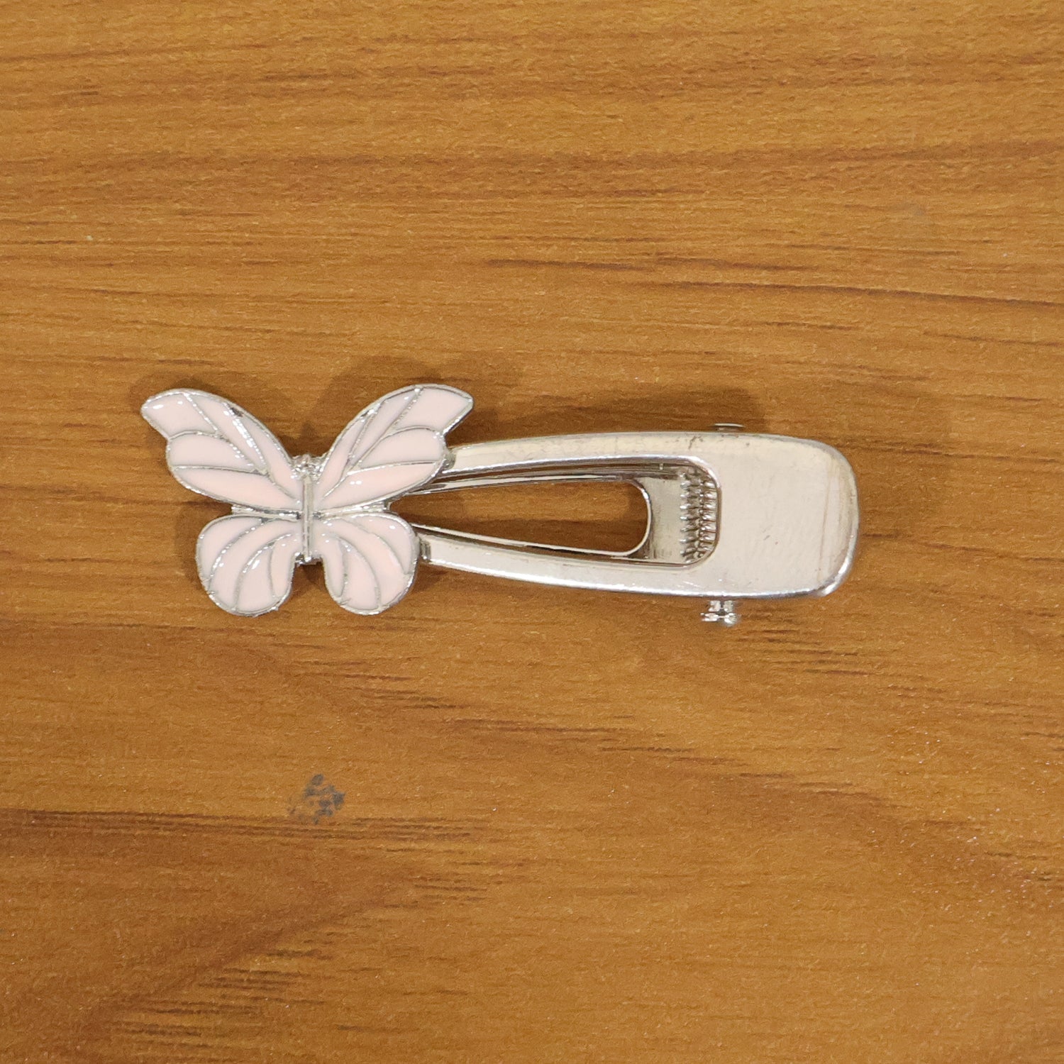 metal butterfly hair clamp