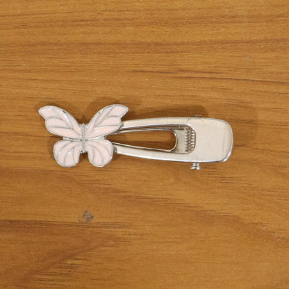 metal butterfly hair clamp