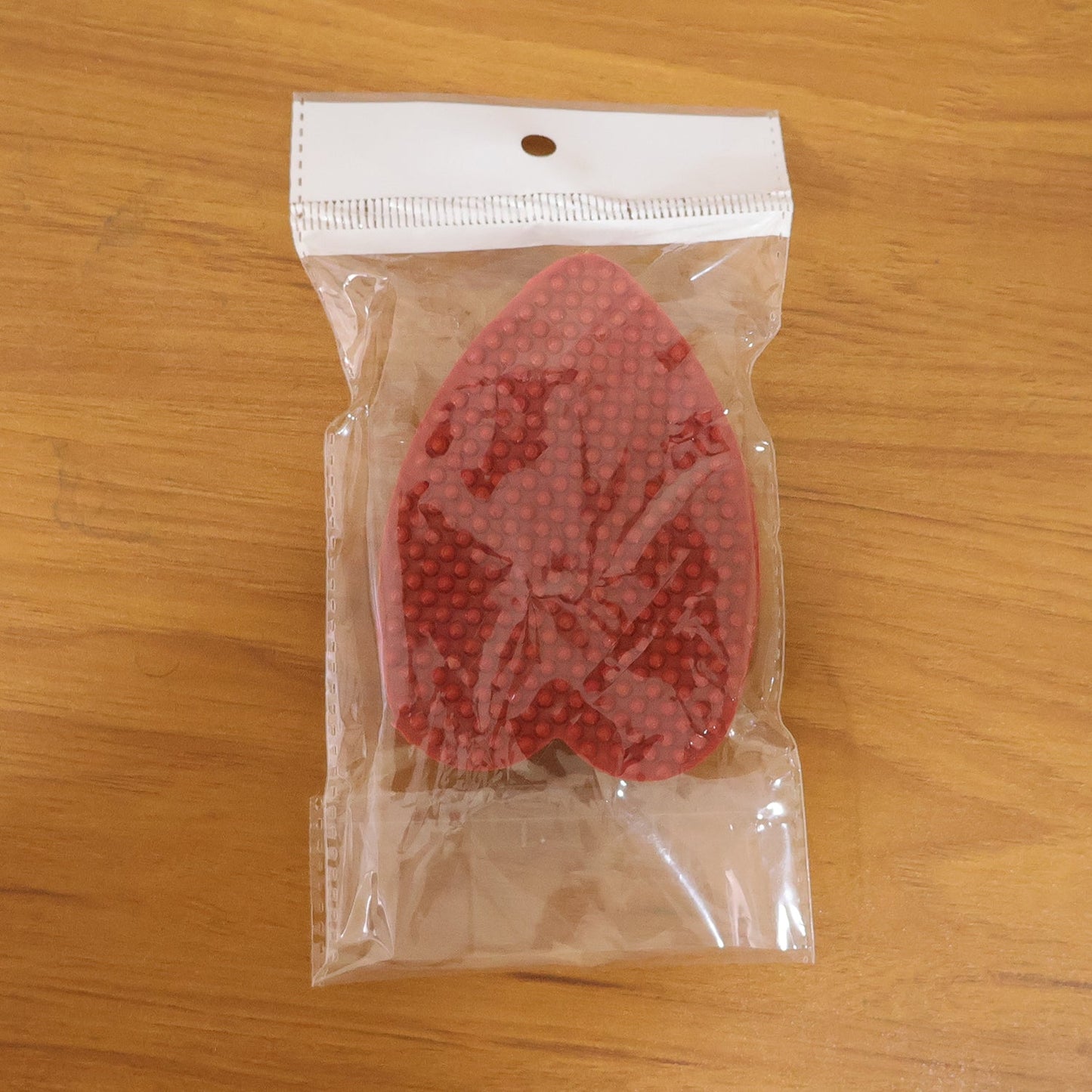 Premium Plastic Pet Bath Brush Soft Grooming Scrubber (1 Pc)