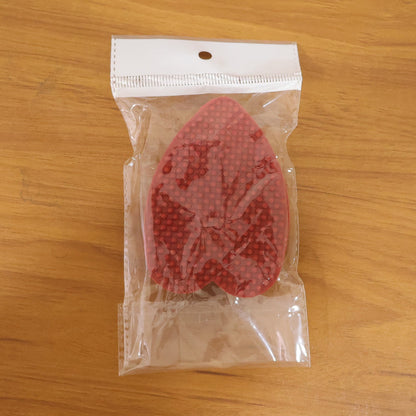 Premium Plastic Pet Bath Brush Soft Grooming Scrubber (1 Pc)
